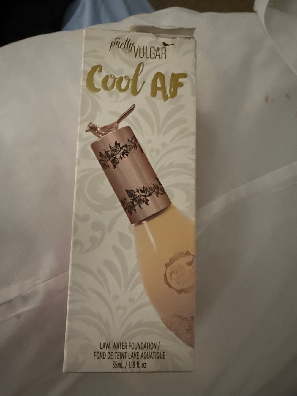 Pretty Vulgar Cool AF Lava Water Foundation - Beige